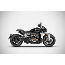 ZARD Slip-on Exhaust for Triumph Rocket III (2020+)
